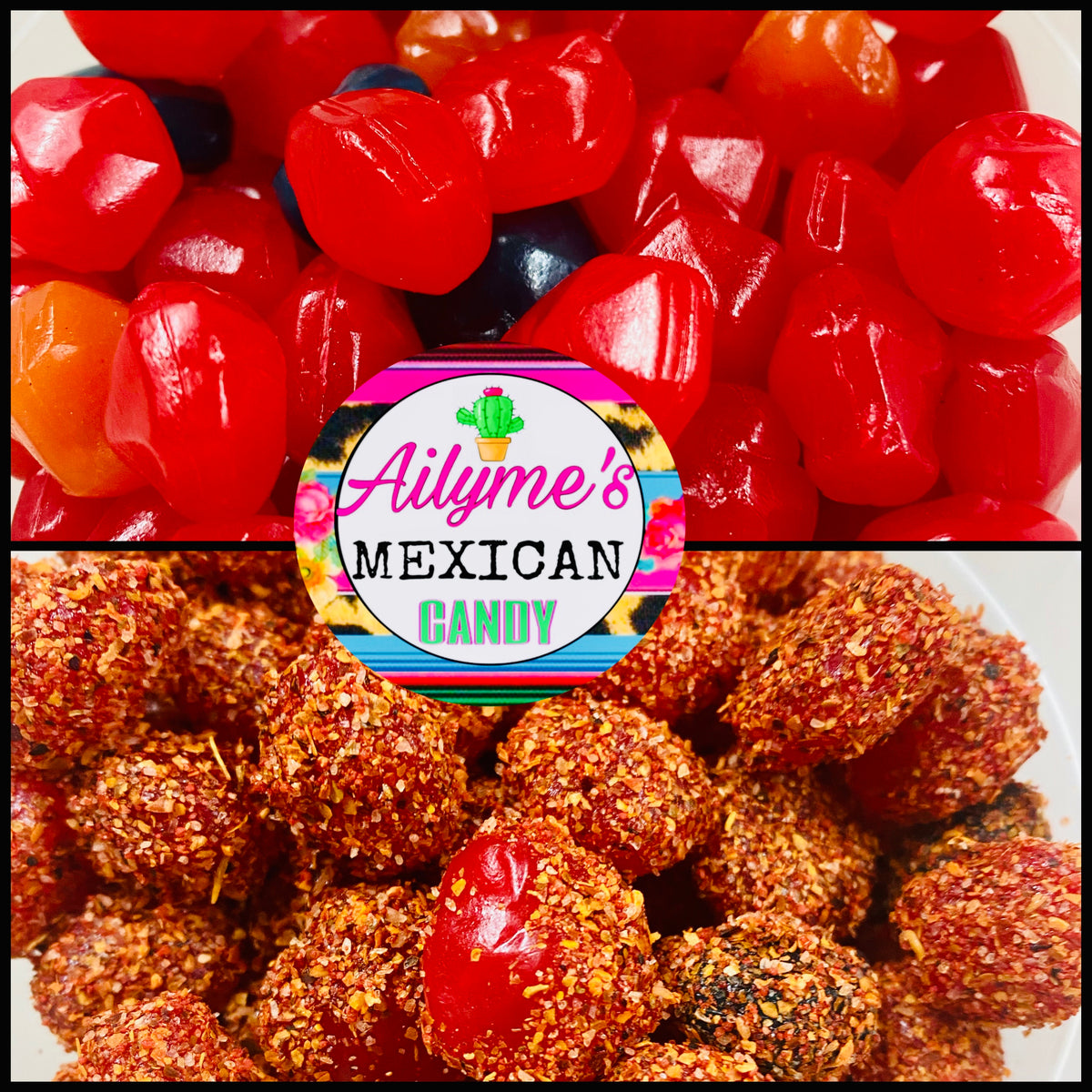 Chili Gushers Ailyme Gomitas