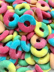 Rainbow Rings
