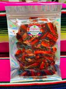 Rainbow Chili Strips